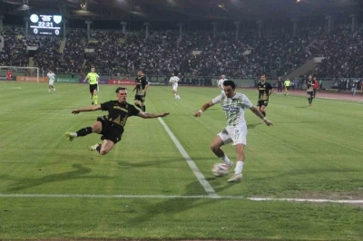Nesine 2. Lig: Şanlıurfaspor: 0 - Muğlaspor: 1
