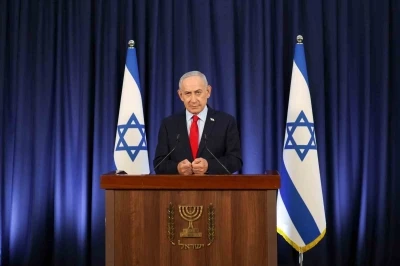 Netanyahu: "10 g&uuml;nl&uuml;k ge&ccedil;ici ateşkesi kabul ettim"
