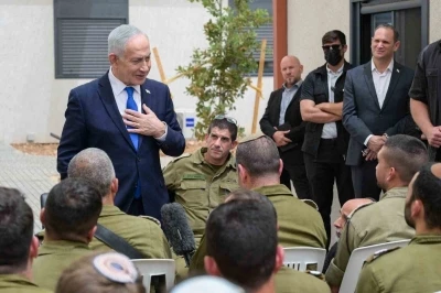 Netanyahu: "ABD&rsquo;ye bağımlılıktan kurtulmak zorundayız"
