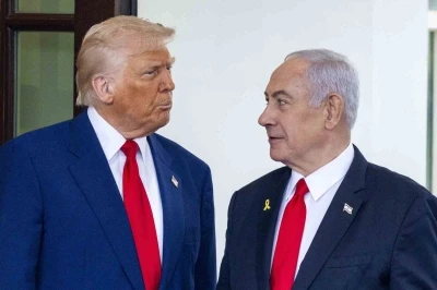 Netanyahu: "Trump, Beyaz Saray&rsquo;da sahip olduğumuz en b&uuml;y&uuml;k dost"
