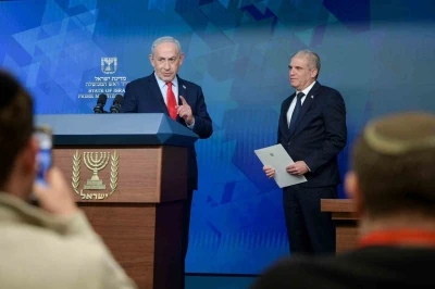 Netanyahu: "T&uuml;rk ve Katar askerleri Gazze&rsquo;de olmayacak"
