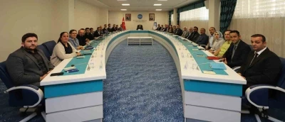 NEÜ’de Danışma Kurulu çalışmaları
