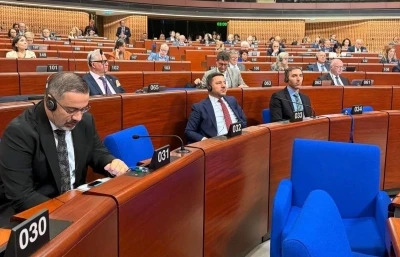 Nevşehir Belediye Başkanı Arı: &quot;Hep birlikte ayağa kalkıp ’one minute’ demeliyiz&quot;
