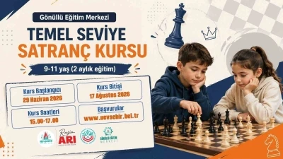 Nevşehir Belediyesi&rsquo;nden &ccedil;ocuklara satran&ccedil; kursu
