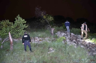 Nevşehir&rsquo;de 1230 rakımlı tepede mahsur kalan kadın kurtarıldı
