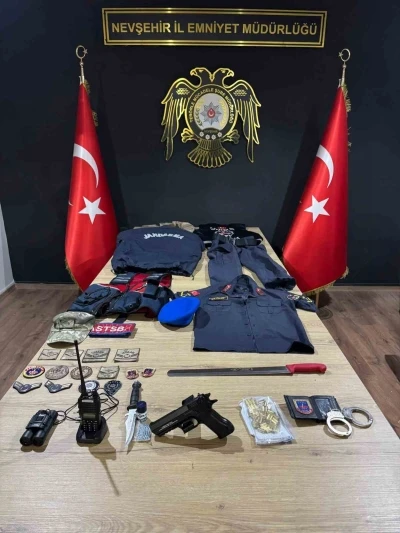 Nevşehir’de 2 DEAŞ terör örgütü üyesi yakalandı
