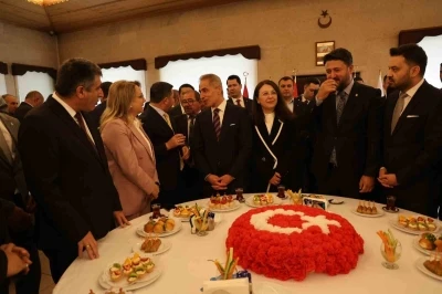 Nevşehir&rsquo;de bayramlaşma programı d&uuml;zenlendi
