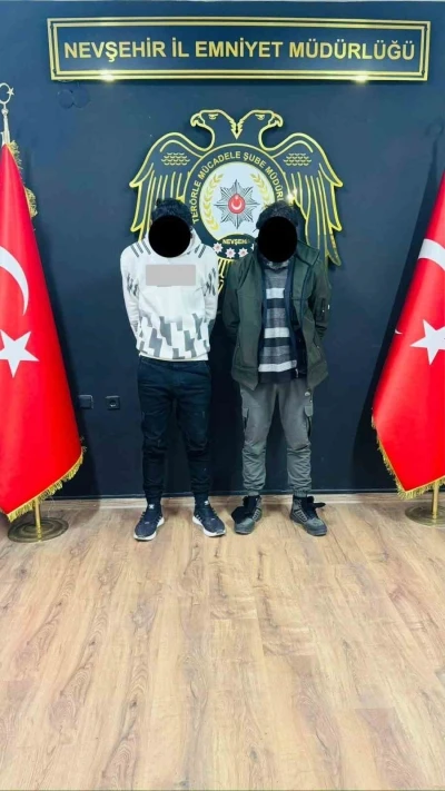 Nevşehir&rsquo;de DEAŞ operasyonu: 2 kişi tutuklandı
