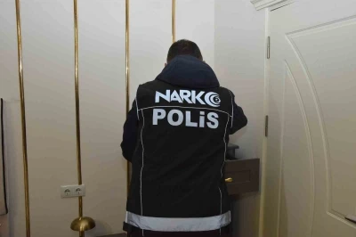 Nevşehir’de hava destekli uyuşturucu operasyonunda 40 gözaltı
