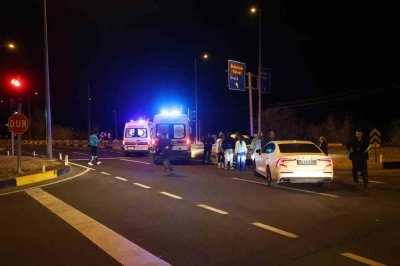 Nevşehir’de kırmızı ışık ihlali kazaya neden oldu: 2 yaralı
