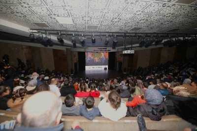 Nevşehir&rsquo;de k&uuml;&ccedil;&uuml;k izleyicilere b&uuml;y&uuml;k eğlence
