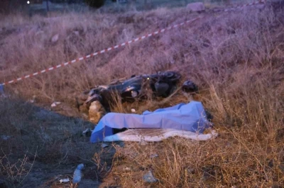 Nevşehir&rsquo;de motosiklet şarampole devrildi: 1 &ouml;l&uuml;
