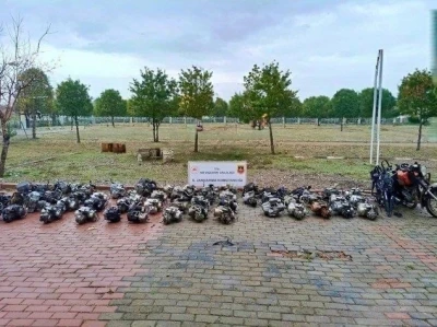 Nevşehir&rsquo;de motosiklet şaselerini kazıyan şahıslara operasyon: 2 g&ouml;zaltı
