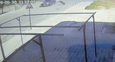 Nevşehir&rsquo;de otomobil ile motorlu bisiklet &ccedil;arpıştı: 1 yaralı
