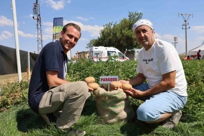 Nevşehir’de Patates Günleri Fuarı açıldı
