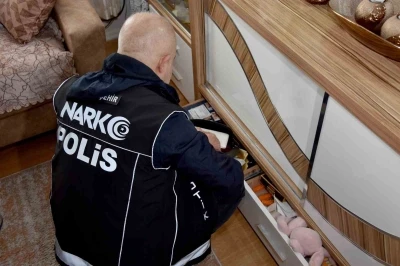 Nevşehir&rsquo;de uyuşturucu operasyonu: 8 g&ouml;zaltı
