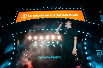 Nevşehir rap efsanesini ağırladı

