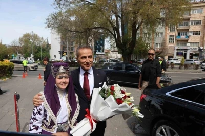 Nevşehir Valisi H&uuml;seyin K&ouml;k g&ouml;revine başladı
