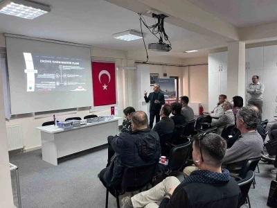 Nevşehirli seyahat acentelerine Erciyes sunumu ger&ccedil;ekleştirildi
