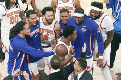 New York Knicks, NBA final serisinde 3-1 &ouml;ne ge&ccedil;ti
