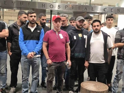 New York’ta Türk bisiklet taksi sürücüsü, gözaltında &quot;intihar&quot; iddiasıyla hastaneye kaldırıldı
