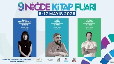 Niğde 9. Kitap Fuarı i&ccedil;in g&uuml;n sayıyor
