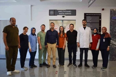 Niğde Ağız ve Diş Sağlığı Hastanesi&rsquo;nde ilk ameliyat başarıyla ger&ccedil;ekleştirildi
