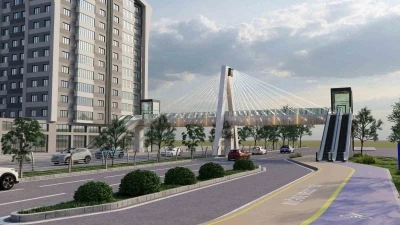 Niğde Belediyesi&rsquo;nden Bor yoluna 3 yeni yaya &uuml;st ge&ccedil;idi
