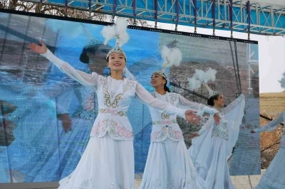 Niğde&rsquo;de Altay k&ouml;y&uuml;nde Nevruz coşkusu
