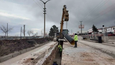 Niğde&rsquo;de altyapı yatırımları sel ve su baskını sorununu b&uuml;y&uuml;k &ouml;l&ccedil;&uuml;de ortadan kaldırdı
