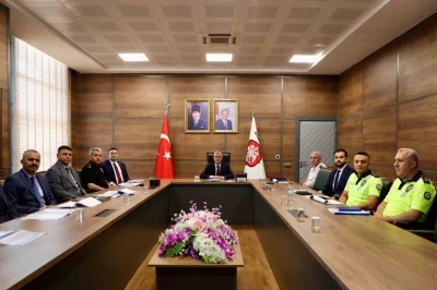 Niğde’de asayiş ve güvenlik değerlendirme toplantısı yapıldı
