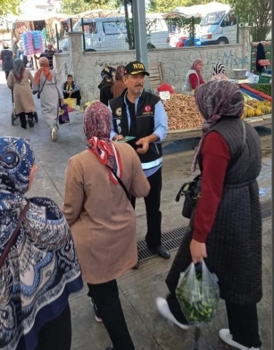 Niğde’de bin 769 vatandaşla ’uyuşturucu’ bilgilendirmesi
