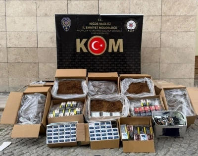 Niğde’de bir haftada etkili denetim: 244 şahıs hakkında işlem, 13 tutuklama
