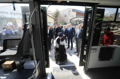 Niğde&rsquo;de &ccedil;evreci ulaşım d&ouml;nemi başladı
