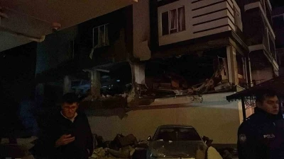 Niğde&rsquo;de doğal gaz patlaması: Yaralılar var
