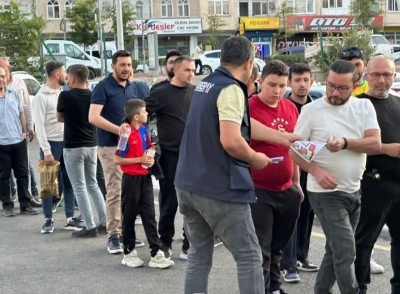 Niğde’de futbol maçı öncesi siber güvenlik bilgilendirmesi