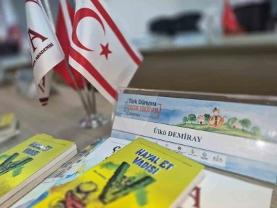Niğde&rsquo;de g&ouml;rev yapan &ouml;ğretmen &Uuml;lk&uuml; Demiray, T&uuml;rk D&uuml;nyası &Ccedil;ocuk Edebiyatı &Ccedil;alıştayı&rsquo;nda T&uuml;rkiye&rsquo;yi temsil etti
