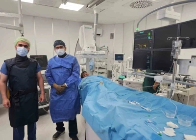 Niğde’de ilk defa anjiyo ile kalp deliği operasyonu yapıldı
