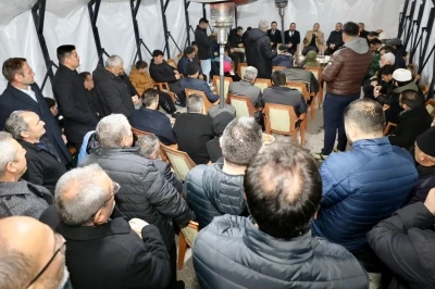 Niğde&rsquo;de ilk mahalle iftarı yapıldı
