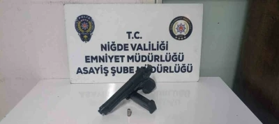Niğde&rsquo;de iş yerine silahlı saldırıyla ilgili 3 tutuklama
