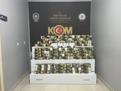 Niğde&rsquo;de ka&ccedil;ak t&uuml;t&uuml;n operasyonu: 2 ş&uuml;pheli yakalandı
