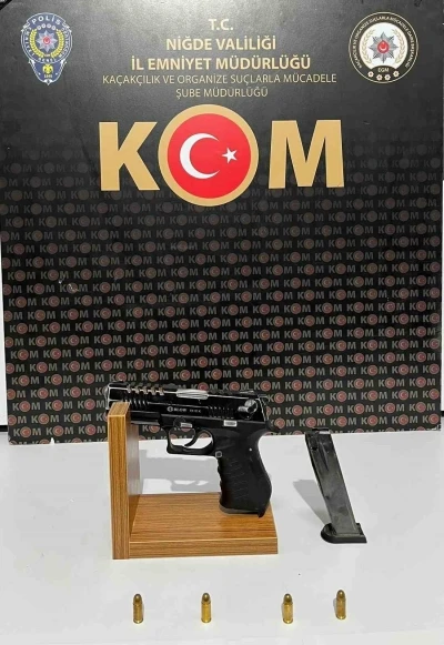 Niğde’de kaçakçılık operasyonu: 4 şüpheli yakalandı
