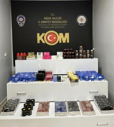 Niğde&rsquo;de ka&ccedil;ak&ccedil;ılık operasyonu: 6 ş&uuml;pheli yakalandı
