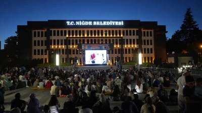 Niğde’de minderli sinema akşamları
