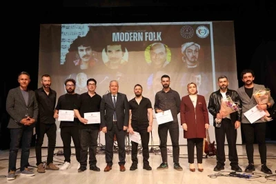 Niğde&rsquo;de &rsquo;Modern Folk Konseri&rsquo; sanatseverlerle buluştu
