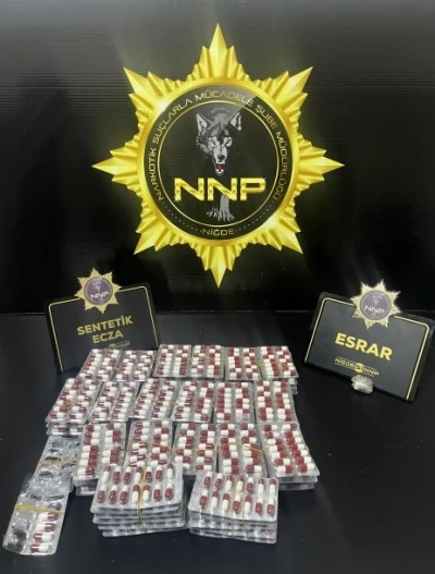 Niğde&rsquo;de narkotik operasyonu: 1 tutuklama
