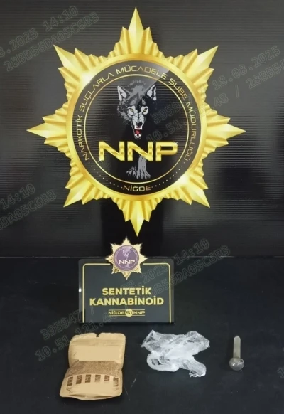 Niğde’de narkotik operasyonunda 2 kişi tutuklandı
