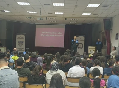 Niğde’de öğrencilere akran zorbalığı ve trafik semineri
