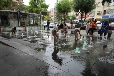 Niğde’de sıcaklık 38 dereceyi aştı
