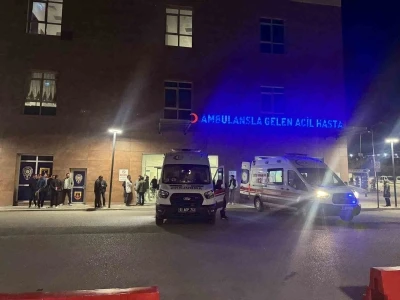 Niğde&rsquo;de silahlı kavga: 1 yaralı
